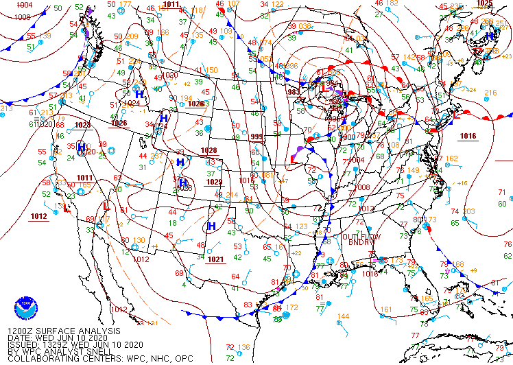 1200Z Surface Analysis